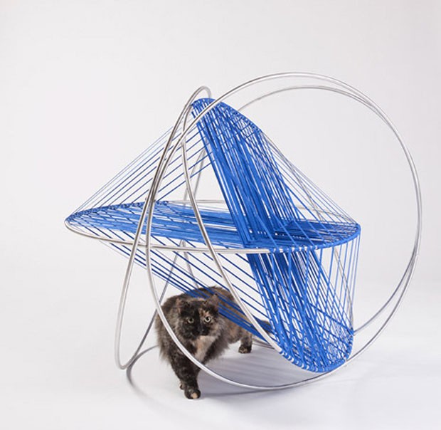 Casas de gatos com design (Foto: Grey Crawford / Divulgação)