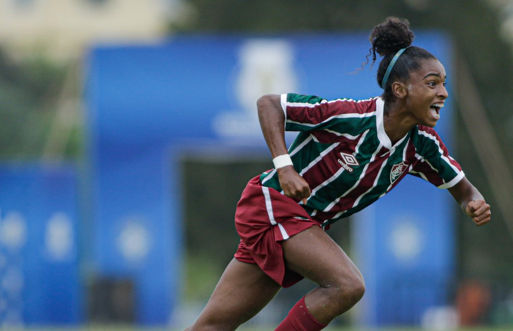 Fluminense vence o Grêmio e mantém chance de classificação no Brasileiro feminino sub-18