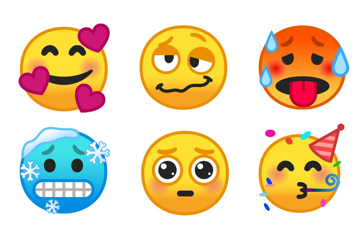 Android 9 Pie conheça os novos emojis do sistema operacional