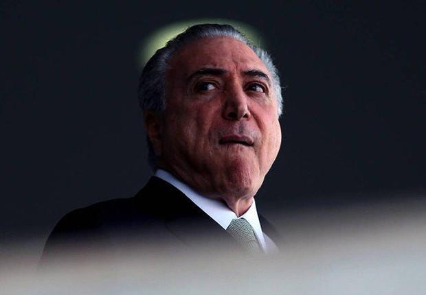 O presidente Michel Temer durante evento em Brasília (Foto: Marcos Correa/PR)