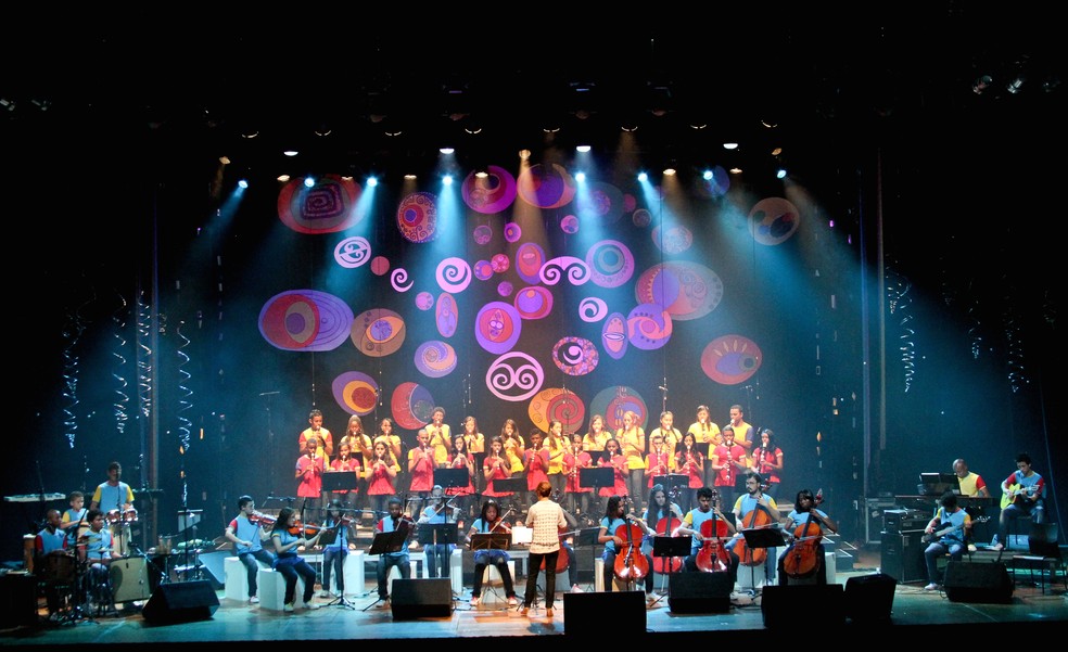 Espetáculo de abertura terá apresentação da Orquestra Villa-Lobos (Foto: Claudio Etges / Divulgação)
