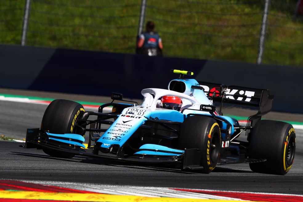 Robert Kubica chegou em Ãºltimo lugar no GP da Ãustria â€” Foto: Getty Images