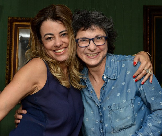 Paloma Perdigão e Cristina Granato (Foto: Cristina Granato)