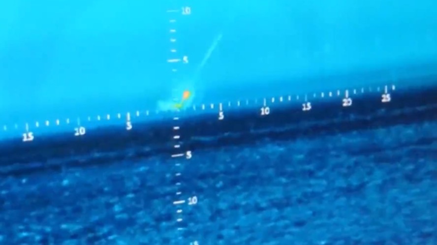 Vídeo que circula nas redes sociais mostra ataque a navio ucraniano