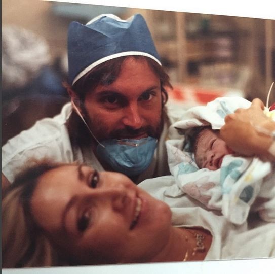 O nascimento de Brody (Foto: Reprodução/Instagram)