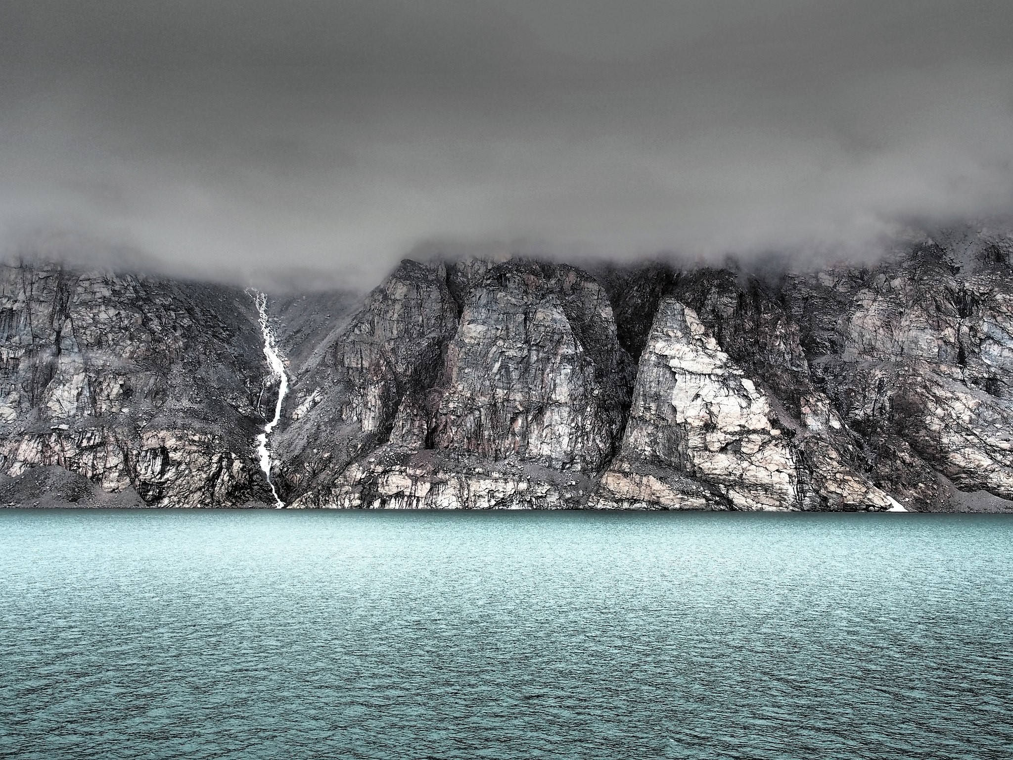 Ilha Baffin, no Canadá, foi o local cujas amostras de diamante ajudaram os cientistas a identificar o antigo cráton do Norte do Atlântico (Foto: Jennifer Latuperisa-Andresen/Wikimedia Commons)