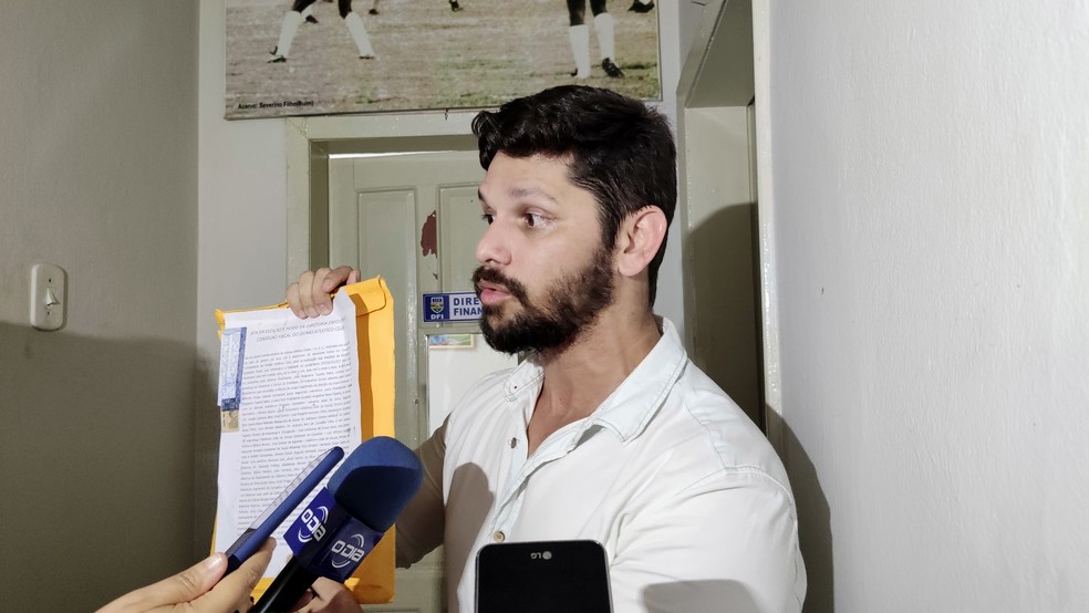 Alex Amorim, diretor Oeiras &mdash; Foto: Stephanie Pacheco/GloboEsporte.com
