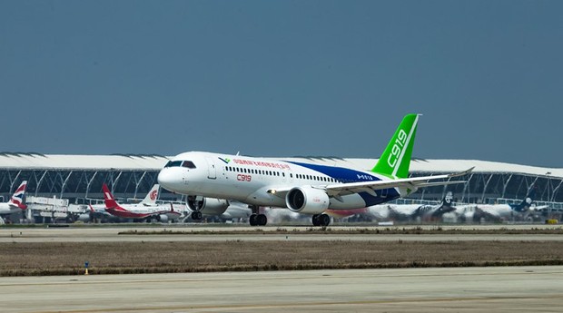 Avião vai concorrer com fabricantes consagrados, como a Boeing e a Airbus (Foto: Divulgação)