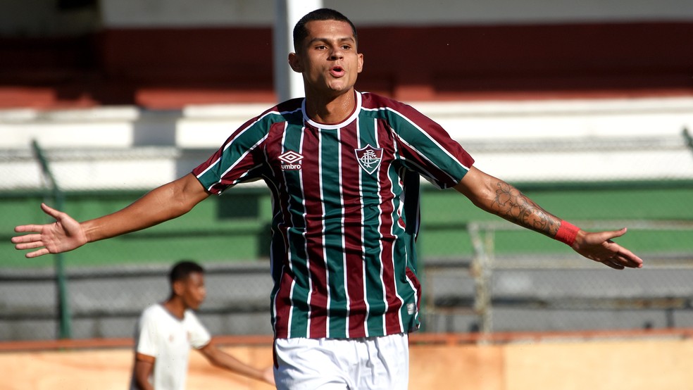 Luan Brito, pelo Sub-20 do Fluminense —
