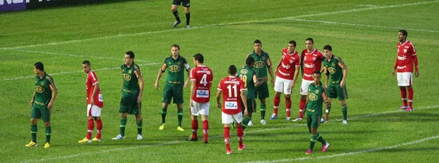 Mogi Mirim e Palmeiras duelam pelo Campeonato Paulista (Foto: Rafael Bertanha / Divulgação Mogi Mirim)