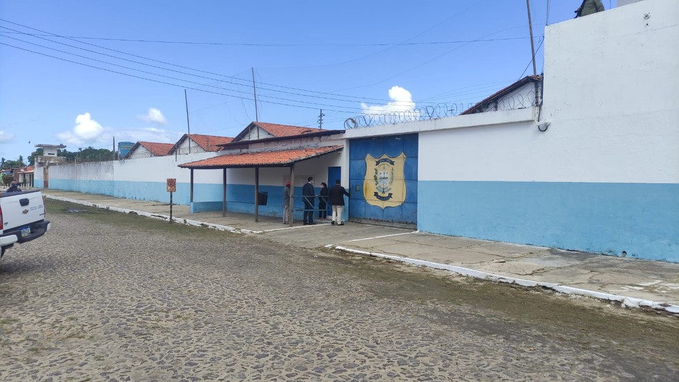 Penitenciária de Parnaíba — Foto: Felipe Cruz/TV Clube