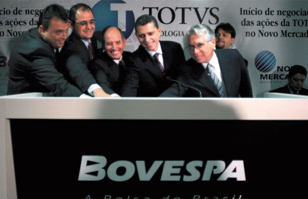 Na bolsa Realizado em 2006, o IPO da TOTVS abriu caminho para a estratégia de aquisição da empresa (Foto: Divulgação)