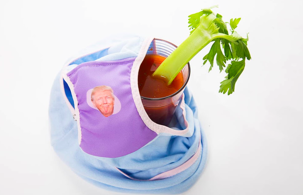 Calcinha Cute Fruit Undie com a face de Donald Trump (Foto: Cute Fruit Undies)