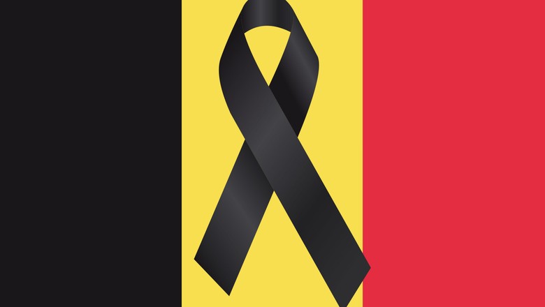 bruxelas-atentado-bandeira (Foto: Contando Estrelas/CCommons)
