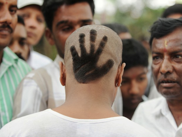 Corte americano com desenho  Desenho de cabelo masculino