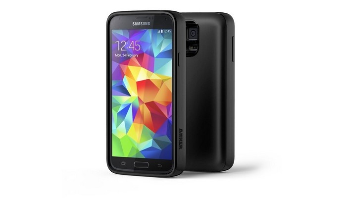 Capa com bateria para Galaxy S5 Anker (Foto: Reprodu??o/ Amazon)