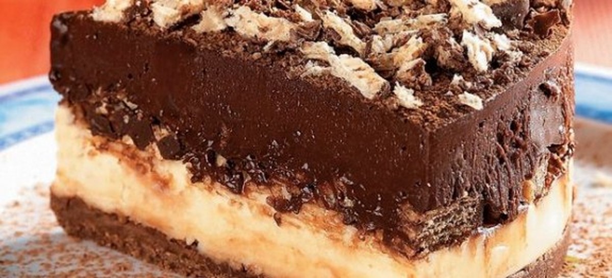 Resultado de imagem para imagens de Torta Gelada de Bis