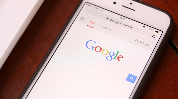 google-buscador-no-celular (Foto: Lucas Mendes/TechTudo)