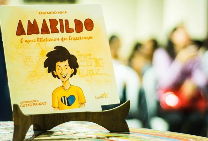 Personagem de livro infantil prega paz nas torcidas de Atlético-MG e Cruzeiro