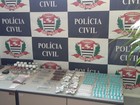 Casal é preso em Barretos, SP, por tráfico internacional de drogas