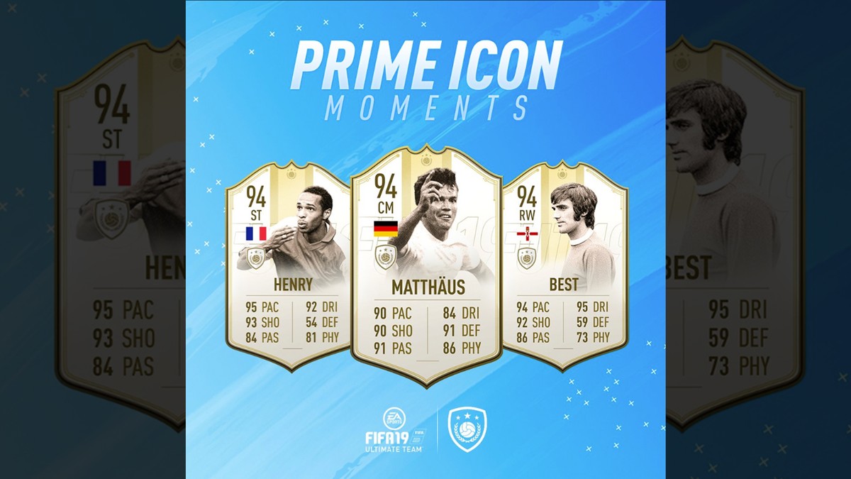 FIFA 19: Ultimate Team terá cartas de Ídolos com momentos 