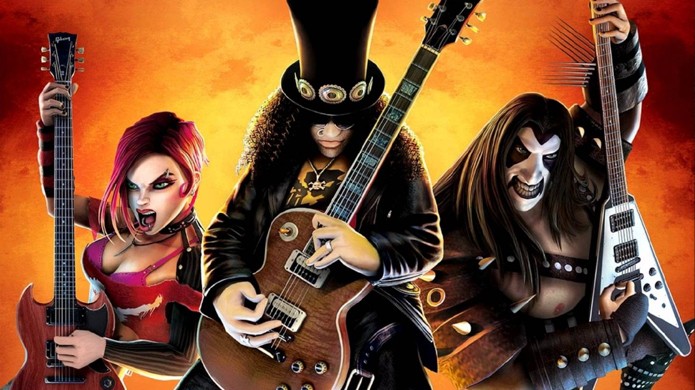 Guitar Hero possui uma s?rie de pequenos segredos escondidos atrav?s dos jogos (Foto: Reprodu??o/YouTube)