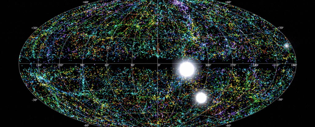 Rajadas rápidas de rádio intrigam astrônomos, que estão em busca de sua origem  (Foto: National Radio Astronomy Observatory)