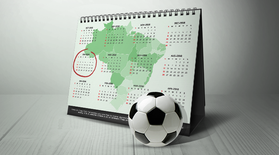 Funil do calendário: dos 267 clubes de 1ª divisão estadual, 71% jogam só até junho