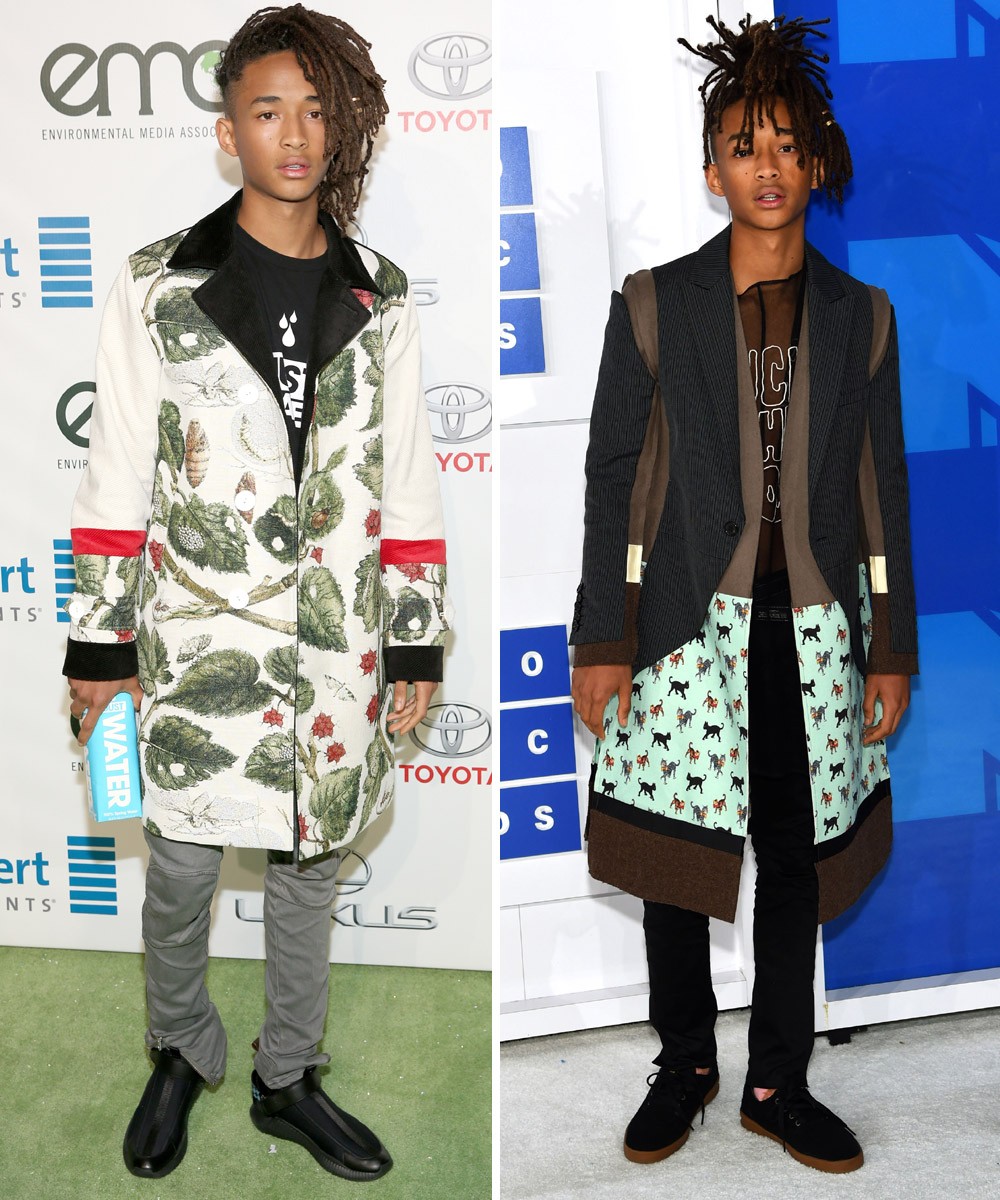 Estilo Jaden Smith: casacos de efeito são escolha certeira do nome fashionista (Foto: Getty Images)