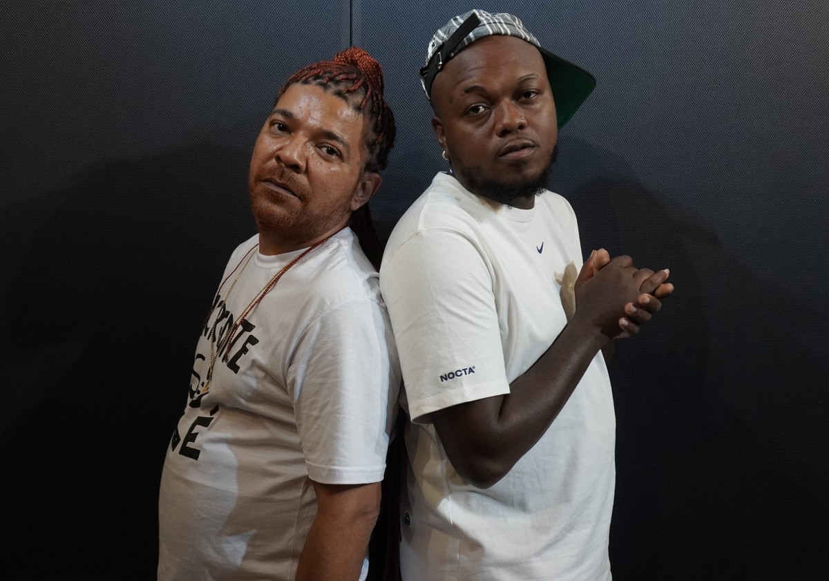 Djonga se une a Tunico da Vila, em estúdio no Rio, para gravar samba-rap em protesto contra o racismo | Blog do Mauro Ferreira