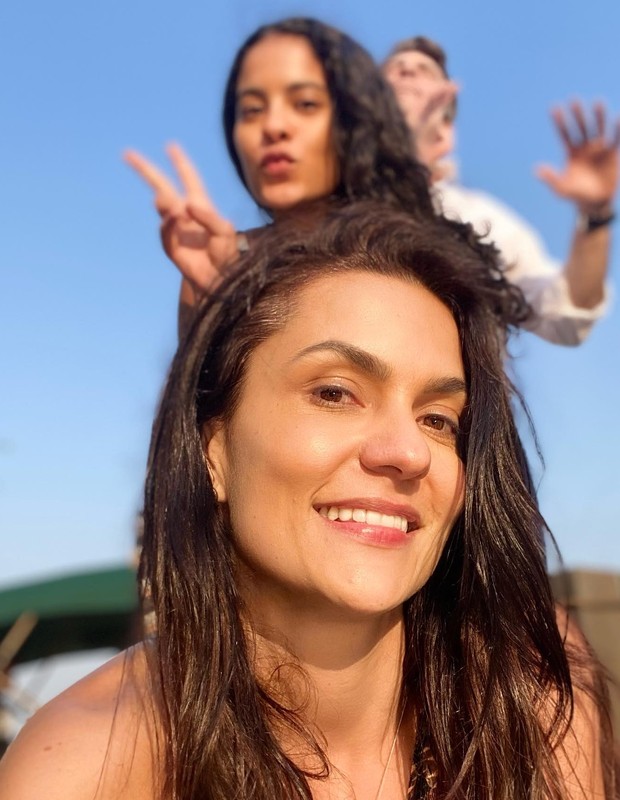 Paula Barbosa e Bella Campos (Foto:  Reprodução/ Instagram)