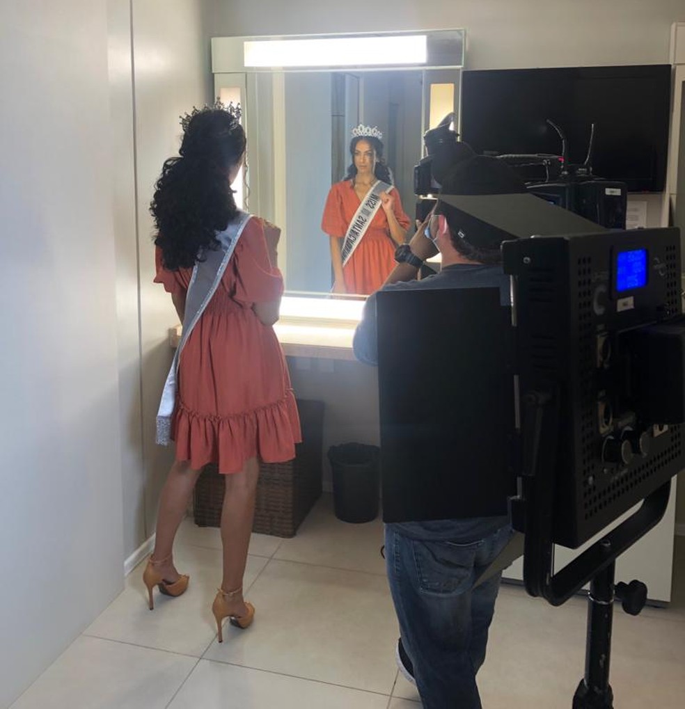 Bruna Valim — Foto: Carolina Fernandes/NSC