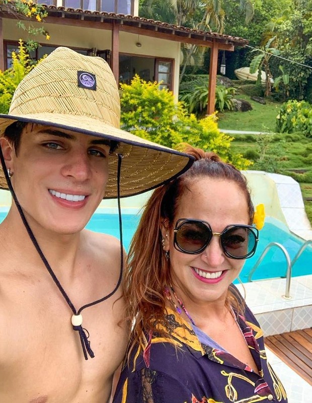 Tiago Ramos e Nadine Santos (Foto: Reprodução/ Instagram)