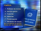 PATs da região de Itapetininga oferecem 495 vagas de emprego