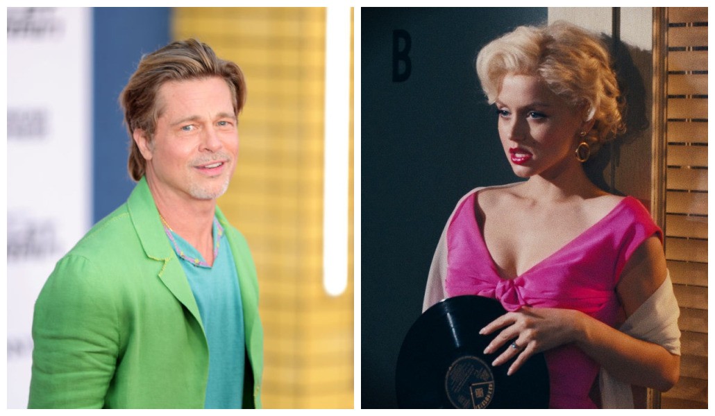 Produtor de Blonde, Brad Pitt elogia trabalho de Ana de Armas (Foto: Reprodução)