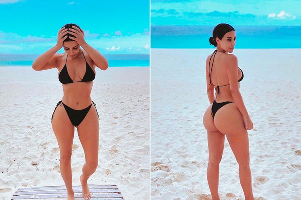 Kim Kardashian (Foto: Reprodução/ Instagram)