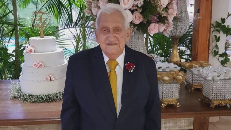 Juarez, avô de Maicon, morreu aos 83 anos — Foto: Arquivo pessoal/Divulgação