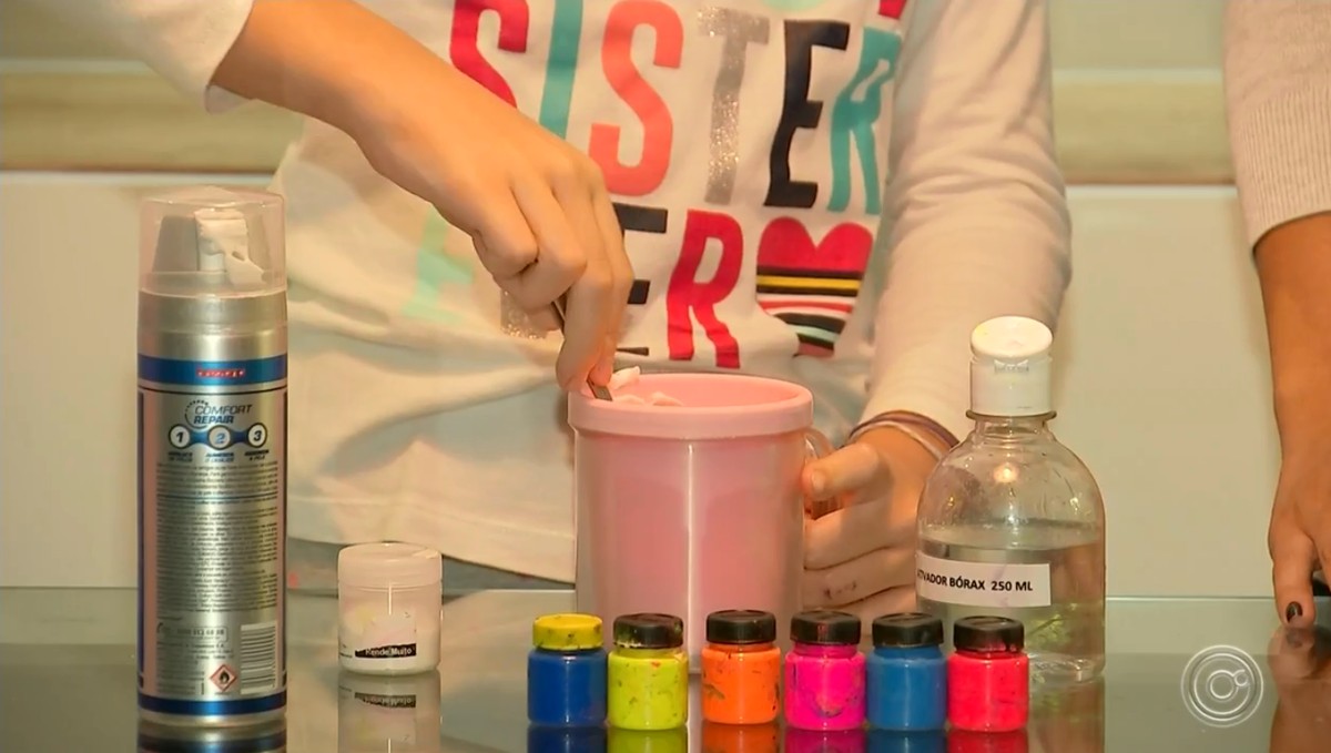 Produto Usado Na Fabricacao De Slime Pode Causar Intoxicacao Em Criancas Aponta Especialista Sorocaba E Jundiai G1