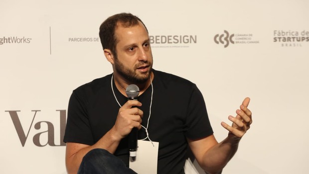 Gabriel Braga, CEO e cofundador da Quinto Andar (Foto: Alexandre diPaula)