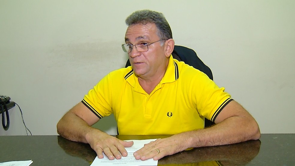Presidente da Câmara de Assu, João Walace da Silva, afirma que salários dos vereadores está defasado (Foto: Inter TV Cabugi)