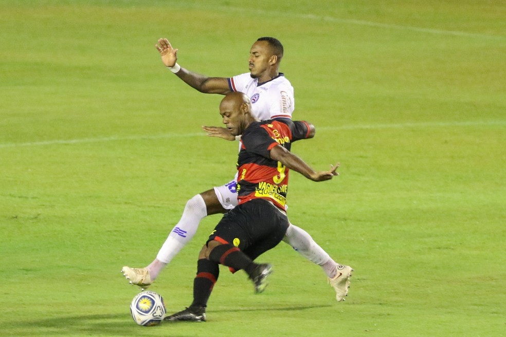 Sport x Bahia — Foto: Marlon Costa/Pernambuco Press