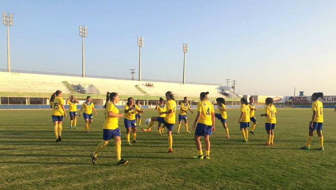 RN - União Independente FC - futebol feminino (Foto: Divulgação)