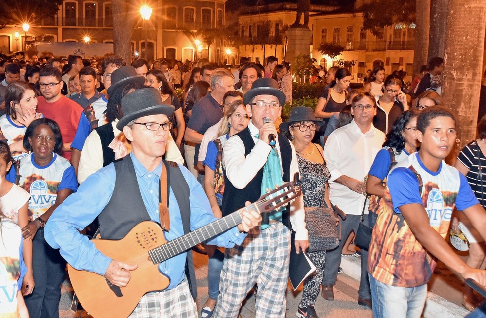 Passeio Serenata oferece um passeio por São Luís de forma lúdica (Foto: Divulgação/Setur)