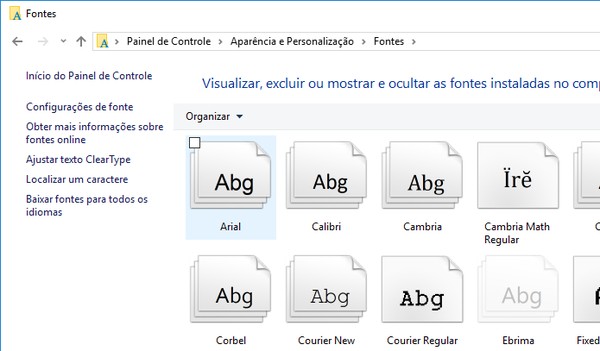 Cambria font download mac