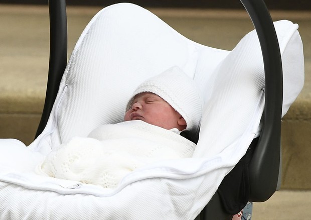 O terceiro bebê real (Foto: Getty Images)
