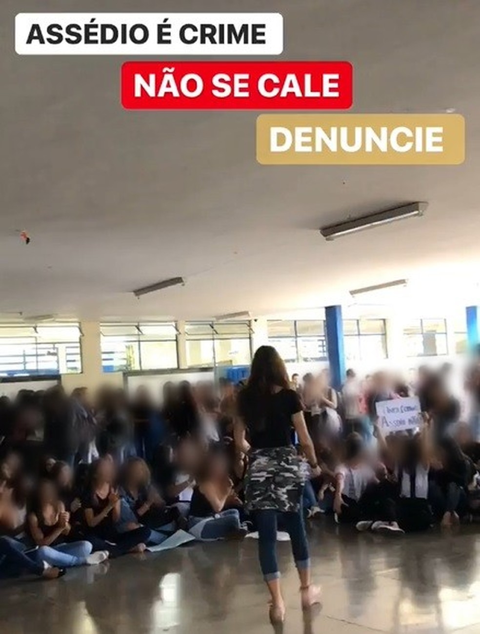 Assédio sexual em escolas