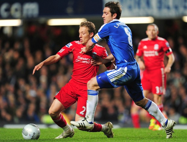 Lucas Liverpool Lampard Chelsea (Foto: Getty Images)