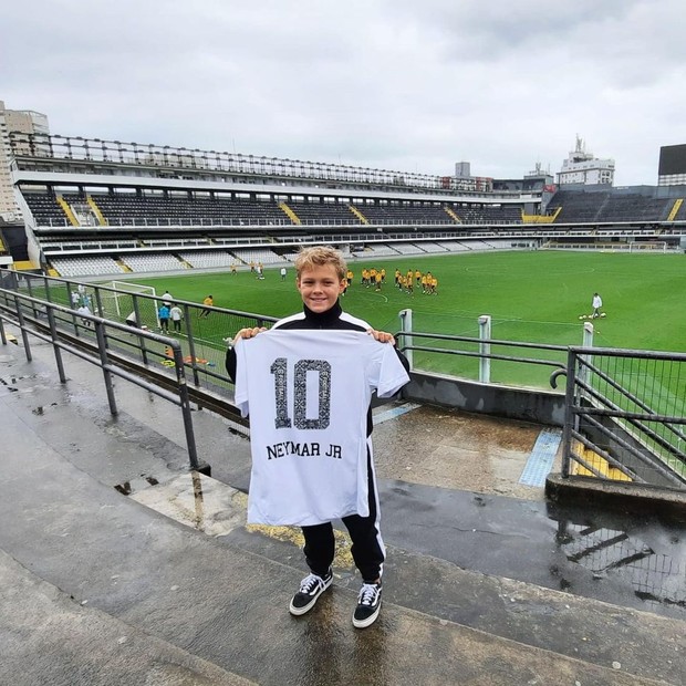 Davi Lucca, filho de Neymar (Foto: Reprodução/Instagram)