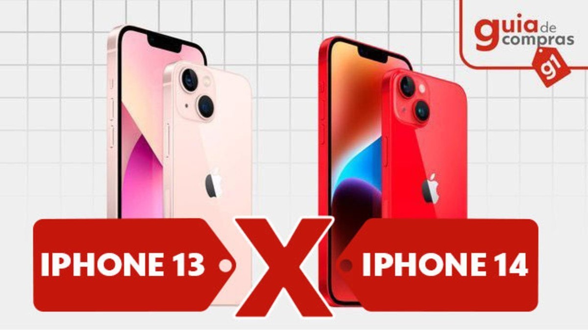 Qual iPhone escolher: 13 ou 14? | Guia de Compras | G1