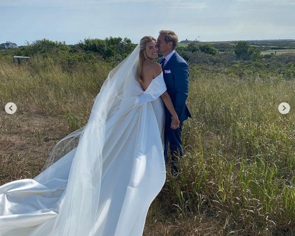 Foto do casamento de Will Kopelman com Alexandra Michler (Foto: Instagram)